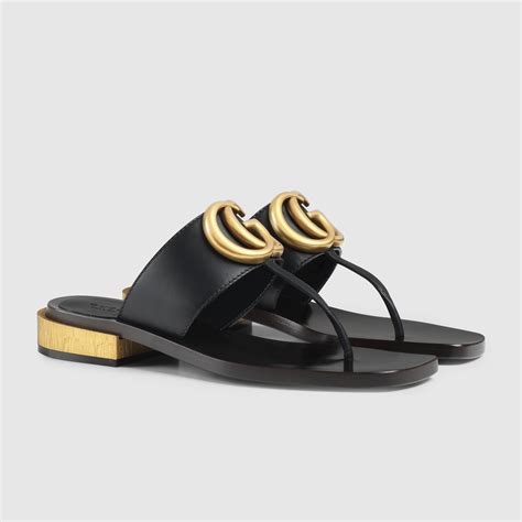 gucci slides and thong sandals|Gucci thong sandals sale.